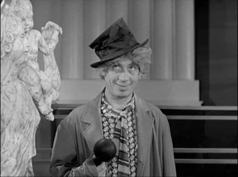 BobHope666 giphyupload monkey business harpo marx GIF