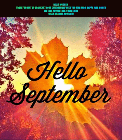 September Month GIF