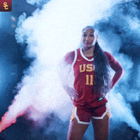 Uscwbb GIF by USC Trojans