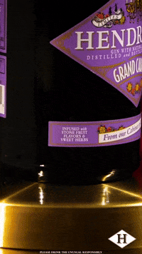 Serve Record Player GIF by HENDRICK'S GIN