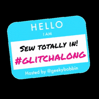 geekybobbin geekybobbin glitchalong gbglitchquilt GIF