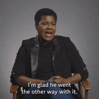 I'm Glad He Went The Other Way