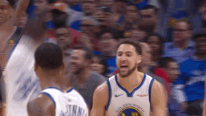 Nba Playoffs Reaction GIF by NBA