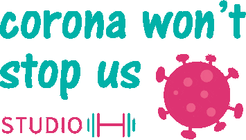 Stop Haya Sticker by studioH