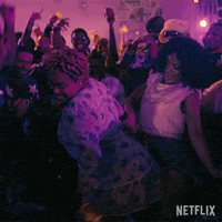 Dance Party Dancing GIF by NETFLIX
