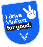 vinfastauto vinfast vf8 vfdrgnfly feelgooddrive Sticker