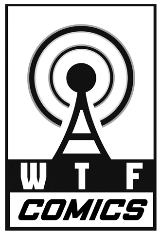 WTFComics giphyupload wtf wtf logo wtfcomics GIF