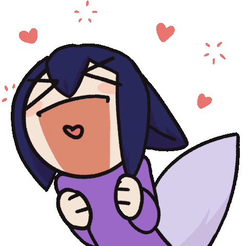 SharpTsuki love kawaii in love emotion Sticker
