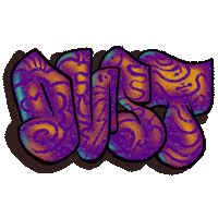 Art Glitch Sticker