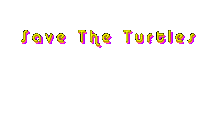 Savetheturtles Sticker by Shelly Cove