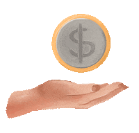 Money Sale Sticker