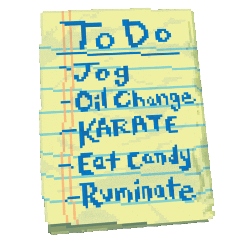 To Do List Loop Sticker by Xbox