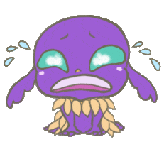 Happy Cry Sticker