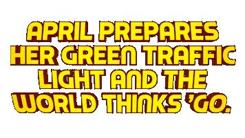 Prank April Sticker by OpticalArtInc.