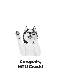 Huskies Sticker by Michigan Tech