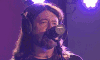 foo fighters live lounge GIF by BBC Radio 1