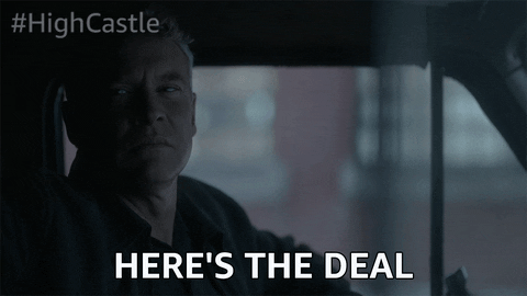 Amazon Prime Video GIF by The Man in the High Castle