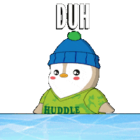 Sarcastic Penguin Sticker by Pudgy Penguins