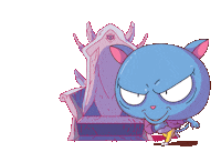 grokgames flipbook jogo board game pantera Sticker