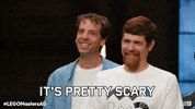 Channel 9 Reaction GIF by LEGO Masters Australia