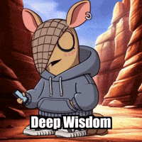Wisdom GIF by Chillo Dillo