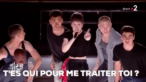 french christine GIF