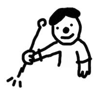 Happy Tattoo Sticker by Aaron's World 94