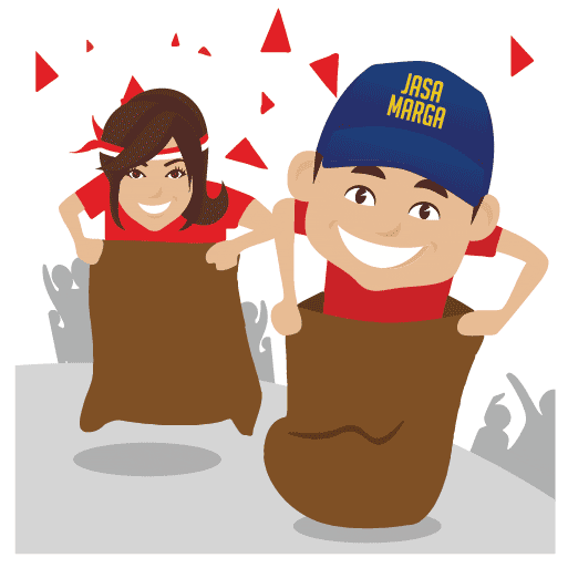 Indonesia Bumn Sticker by official jasamarga