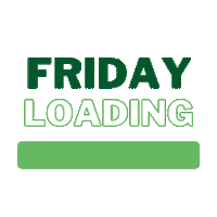 Friday Loading Sticker by Jeugdhuis Reflex