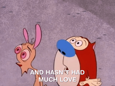 ren and stimpy nicksplat GIF