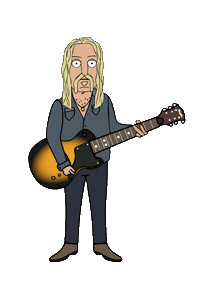 Allmanbrothersband Sticker by The Allman Betts Band