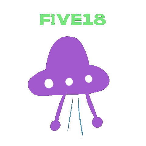 five18 giphyupload ufo five18 Sticker