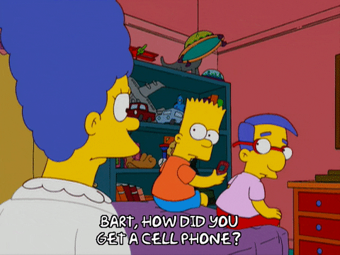 bart simpson GIF