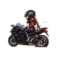 Yamaha R6 Sticker