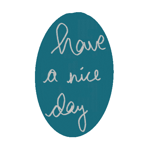 Nice Day Vintage Sticker