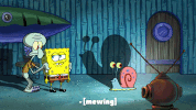season 9 squid defense GIF by SpongeBob SquarePants