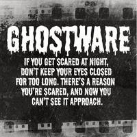 Horror Ghost GIF by Maria Johnsen