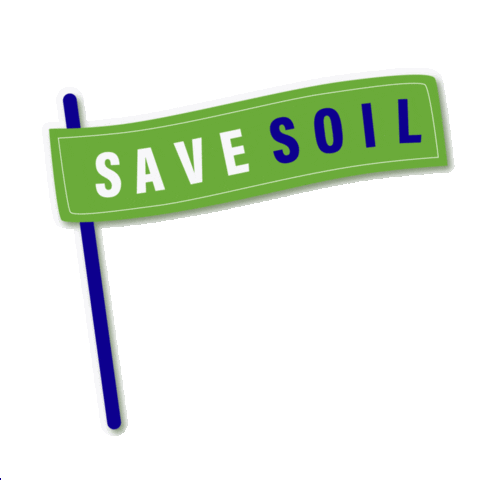 Savesoil Sticker by Rhymes Studio