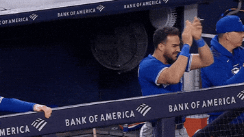 Well Done Applause GIF by Toronto Blue Jays