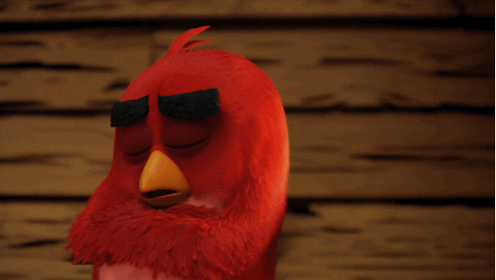 Music Video Sleeping GIF by Angry Birds