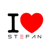 Heart Valentine Sticker by Stefan Fashion