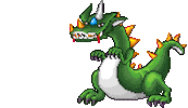 dragon STICKER