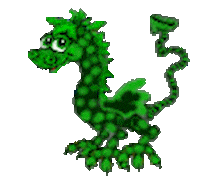 dragon STICKER