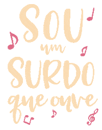 Cronicas Da Surdez Sticker by #SurdosQueOuvem