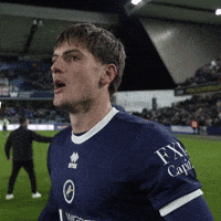 Happy Celebration GIF by MillwallFC