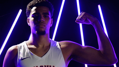 Purple Aces Evansville GIF by UE Athletics