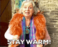 Winter Stay Warm GIF by CET freedom