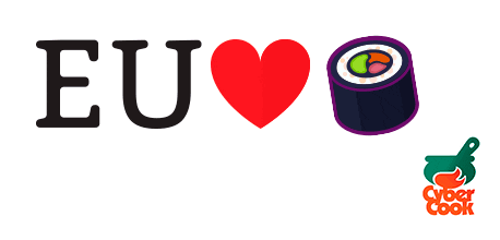 Sushi Culinaria Sticker by CyberCook