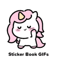 Fashion Hair Flip Sticker by Sticker Book iOS GIFs
