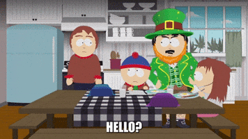 Hello It's St. Patrick's Day